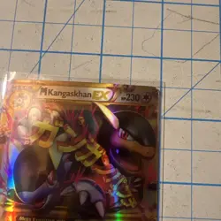 Pocket Monsters M Kangaskhan Ex Fun Fan Art Pokemon Card - Image 3
