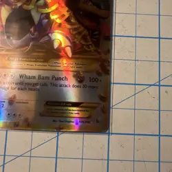 Pocket Monsters M Kangaskhan Ex Fun Fan Art Pokemon Card - Image 4