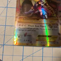 Pocket Monsters M Kangaskhan Ex Fun Fan Art Pokemon Card - Image 5