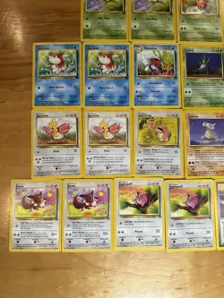 Pokemon Cards TCG Jungle Set Card Lot of 40+ Cards Unlimited - Vintage - WOTC - - Image 2