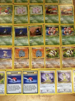 Pokemon Cards TCG Jungle Set Card Lot of 40+ Cards Unlimited - Vintage - WOTC - - Image 3