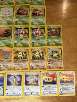 Pokemon Cards TCG Jungle Set Card Lot of 40+ Cards Unlimited - Vintage - WOTC - - Image 4