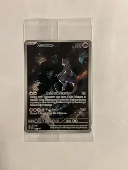 Mewtwo 052 Sv: Scarlet & Violet Promo Cards Holo NM - Image 1
