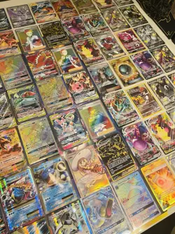 Pokemon Card Lot 100 Official TCG Cards UR Included or EX GX V MEGA+HOLOS *READ* - Image 4