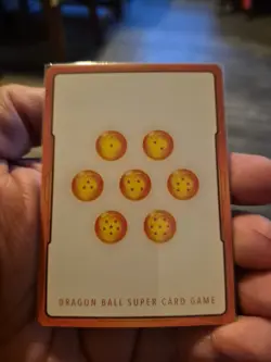 Bandai Dragon Ball Super Card Game Vegeta Energy Marker Foil M-37 Not For Sale - Image 3