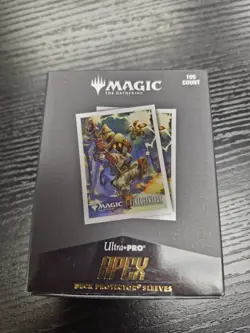 Ultra Pro MTG Final Fantasy Apex Vivi Card Sleeves 100-Ct Standard New - Image 1