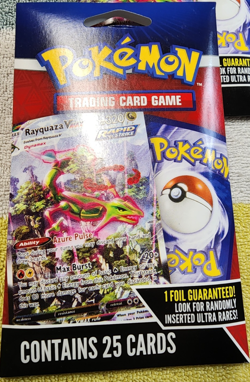 🔥Pokemon LOT TCG 25 Card Pack 1 holo guarantee in each – New Sealed Lot of 4 - Image 2