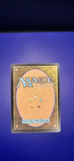 Overburden card Prophecy #39 Rare Magic the Gathering LP - Image 2