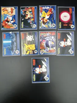 VINTAGE Pokemon PokeTrivia 1999 Burger King - 9 Card Lot - Image 5