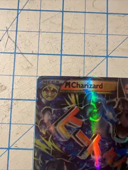 Custom M Charizard Ex Fun Fan Art (Custom Card) Pokemon Card - Image 2