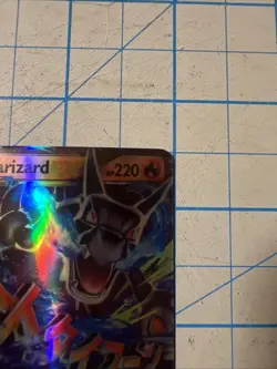 Custom M Charizard Ex Fun Fan Art (Custom Card) Pokemon Card - Image 3