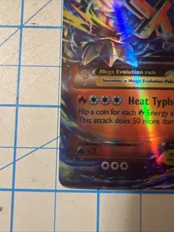 Custom M Charizard Ex Fun Fan Art (Custom Card) Pokemon Card - Image 5