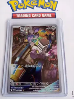 Varoom 206/197 - Illustration Rare - Obsidian Flames - Pokemon Card - PACK FRESH - Image 1