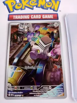 Varoom 206/197 - Illustration Rare - Obsidian Flames - Pokemon Card - PACK FRESH - Image 2