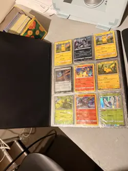 Pokimon Mixed Card Lot With Album - Image 2