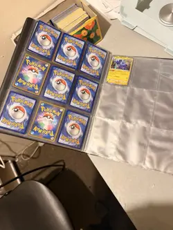 Pokimon Mixed Card Lot With Album - Image 3