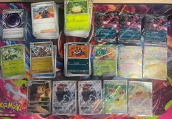 Pokemon Perfect Order Bulk Bundle + ex, IR cards NM - Image 1