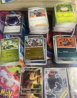 Pokemon Perfect Order Bulk Bundle + ex, IR cards NM - Image 2