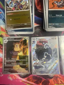 Pokemon Perfect Order Bulk Bundle + ex, IR cards NM - Image 3