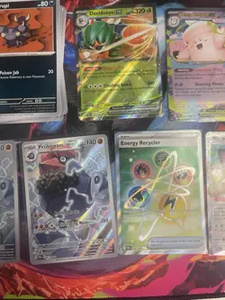 Pokemon Perfect Order Bulk Bundle + ex, IR cards NM - Image 4