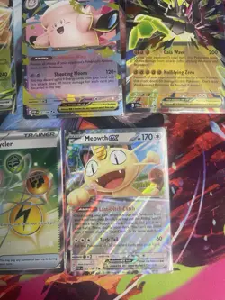 Pokemon Perfect Order Bulk Bundle + ex, IR cards NM - Image 5
