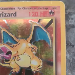 Pokemon TCG Charizard Card 4/102 Base Set Holo Rare 1999 English - Image 5