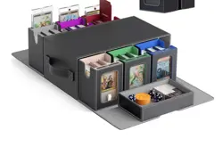 Kabinka MTG Commander Deck Box, 6-Deck Card Case New (open Box) - Image 5