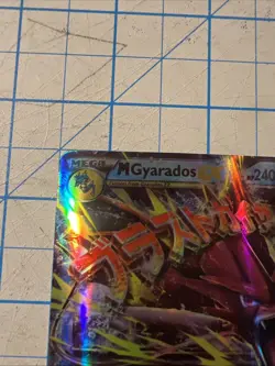 Custom M Gyarados Ex Fun Fan Art (Custom Card) Pokemon Card - Image 1
