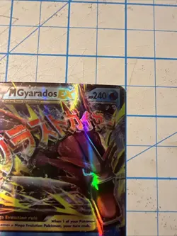Custom M Gyarados Ex Fun Fan Art (Custom Card) Pokemon Card - Image 2