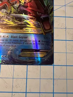 Custom M Gyarados Ex Fun Fan Art (Custom Card) Pokemon Card - Image 3