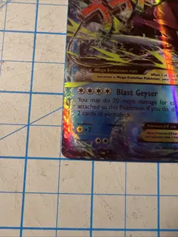 Custom M Gyarados Ex Fun Fan Art (Custom Card) Pokemon Card - Image 4
