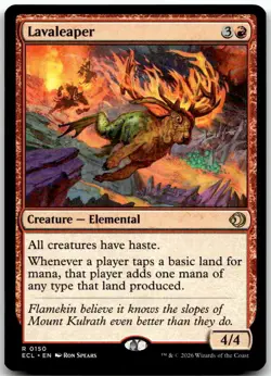 MTG Lavaleaper Lorwyn Eclipsed ECL #150 rare NM multiple quantities! - Image 1