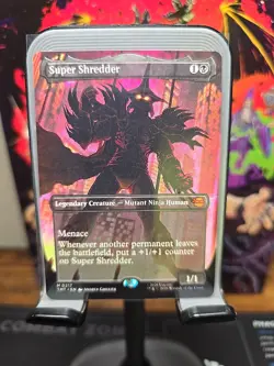 Super Shredder (Borderless) Teenage Mutant Ninja Turtles Regular - Image 1