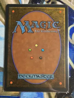 Strip Mine MTG Core Set 4th Edition Regular french white boarder - Image 3