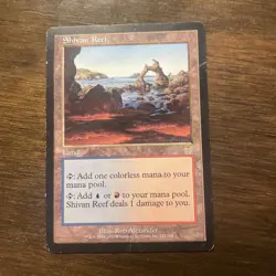 Shivan Reef (Apocalypse - MTG - Magic The Gathering) - Image 1