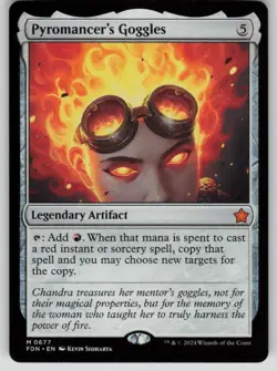 Pyromancer's Goggles M Foundations 677 NM - Image 1