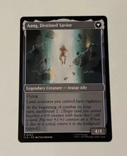 MTG Aang, at the Crossroads - Avatar: The Last Airbender LP - Image 2