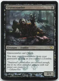 Gravecrawler *Foil* DKA 64 LP-LP - Image 1