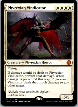 Phyrexian Vindicator Phyrexia: All Will Be One NM - Image 1