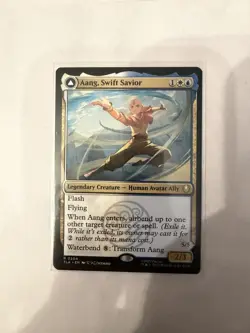 1x MTG Aang, Swift Savior - Avatar Rare! NM mint! Ships Fast! - Image 1
