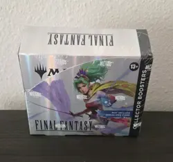 MTG Magic the Gathering Final Fantasy Collector Booster Box Display New Sealed - Image 1