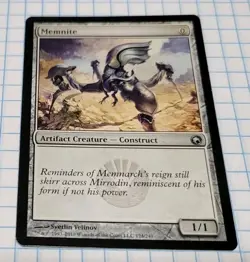 MTG Memnite ** Scars of Mirrodin ** English - Image 1