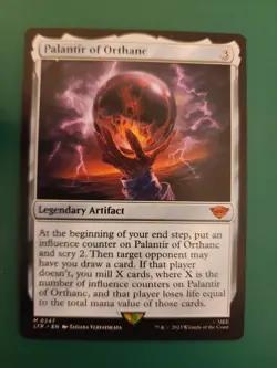 Palantir of Orthanc (0247) [Regular] (NM) - MTG - The Lord of the Rings (ENG) - Image 1