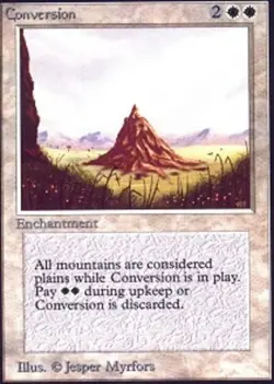 MTG Conversion, Unlimited, Heavily Played, English - Image 1