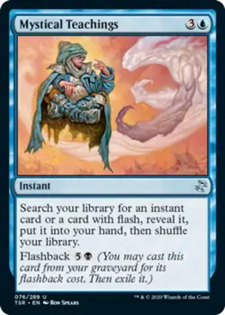 MTG Mystical Teachings - Foil, Time Spiral Remastered, Lightly Played, English - Image 1