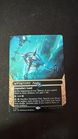 MTG Edge of Eternities: Stellar Sights- Inventors' Fair 021 Borderless Regular - Image 1