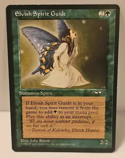 Mtg 🔮🔮 Elvish Spirit Guide 🔮🔮 Alliances Regular MT/NM Magic The Gathering - Image 1