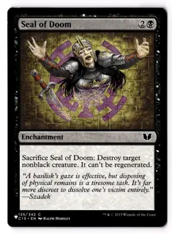 Seal of Doom 135 The List Reprints Normal NM - Image 1