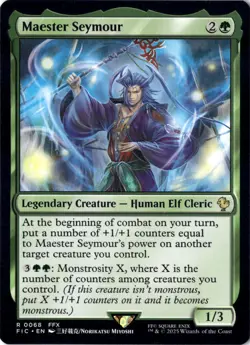 Maester Seymour Commander: FINAL FANTASY 68 - Image 1
