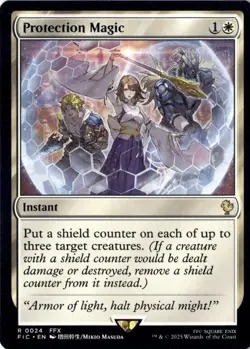 Protection Magic Commander: FINAL FANTASY 24 - Image 1